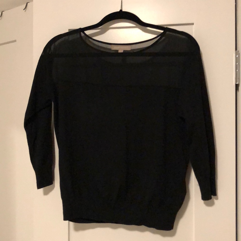 Banana Republic Black Knit Sweater